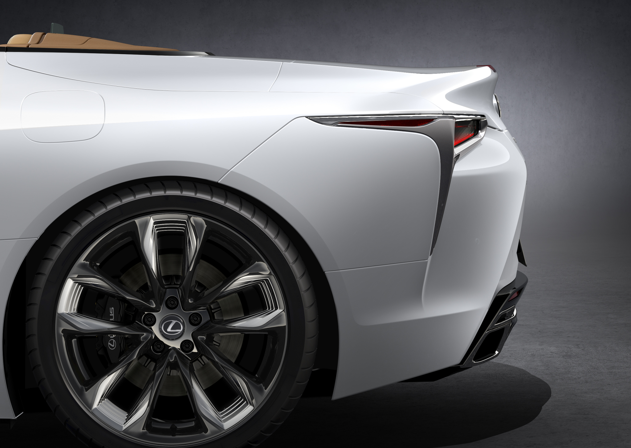 LC500 Convertible
