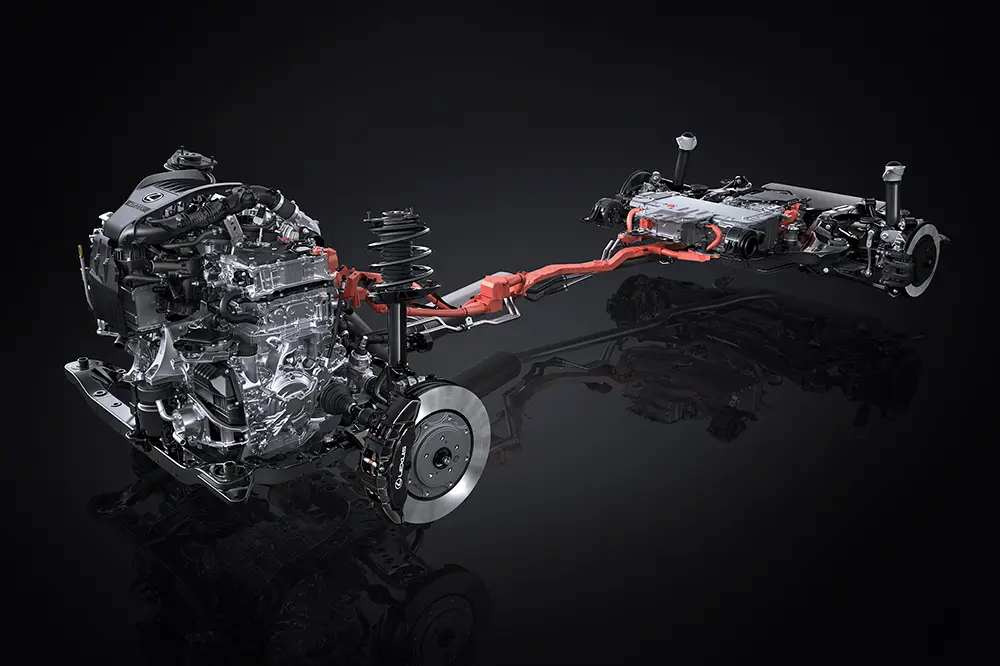 RX Hybrid I Hybrid Electric Vehicle I Lexus Oman