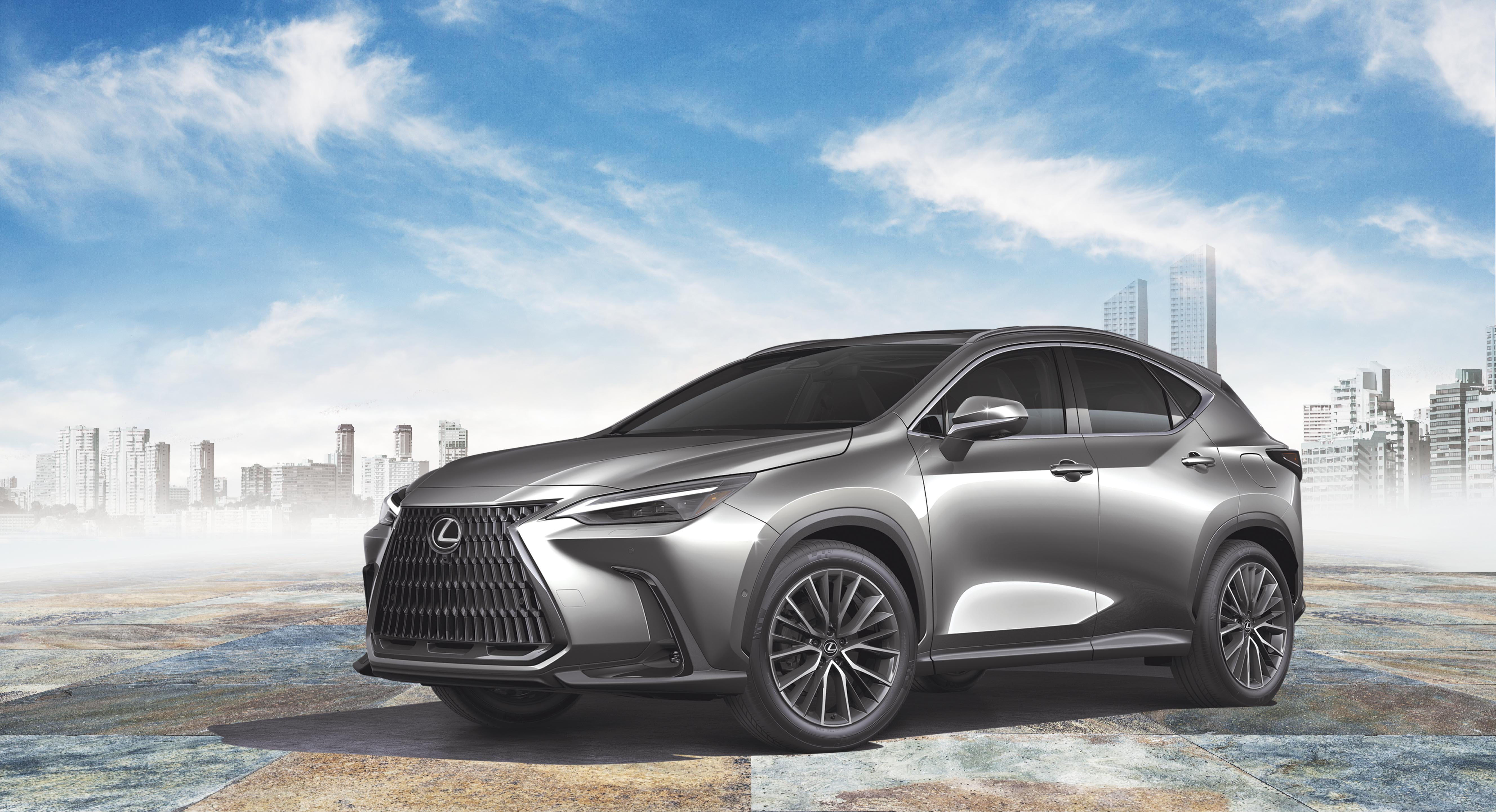 Make Journeys Memorable with the Lexus NX 