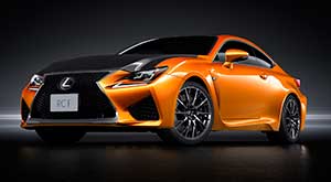 Lexus RC F – Take the Lead
