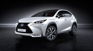 Lexus NX F Sport Wins Motor Trend Comparison