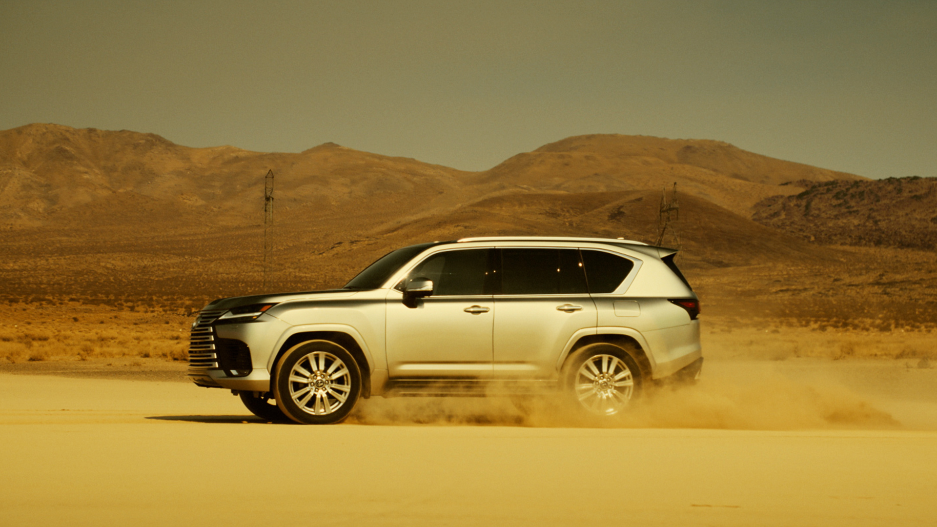 The Flagship Lexus LX SUV Now with Exclusive Benefits  