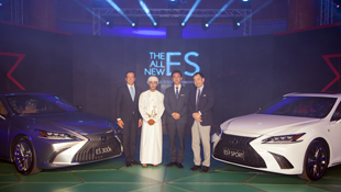 Lexus Launches All-New 2019 ES in Oman 