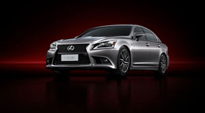 Lexus LS F Sport – Pure Luxury and Exhilaration