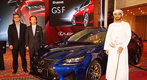 Lexus Launches All New GS F Performance Sedan in Oman