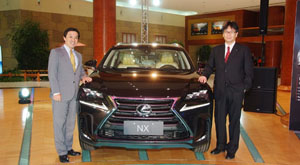 All-New Lexus NX Launched in Oman
