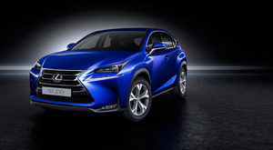 Lexus NX Tops Google Luxury Vehicle Search