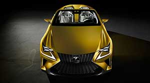 Lexus Unveils LF-C2 Concept