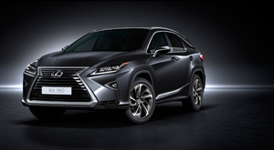 2016 Lexus RX Tops KBB’s Best Buy Awards