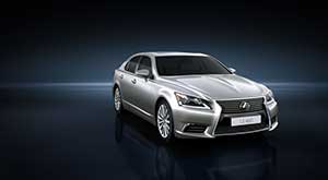 Monsoon Drives Can be Fun with Lexus’ Water Resistant Technology
