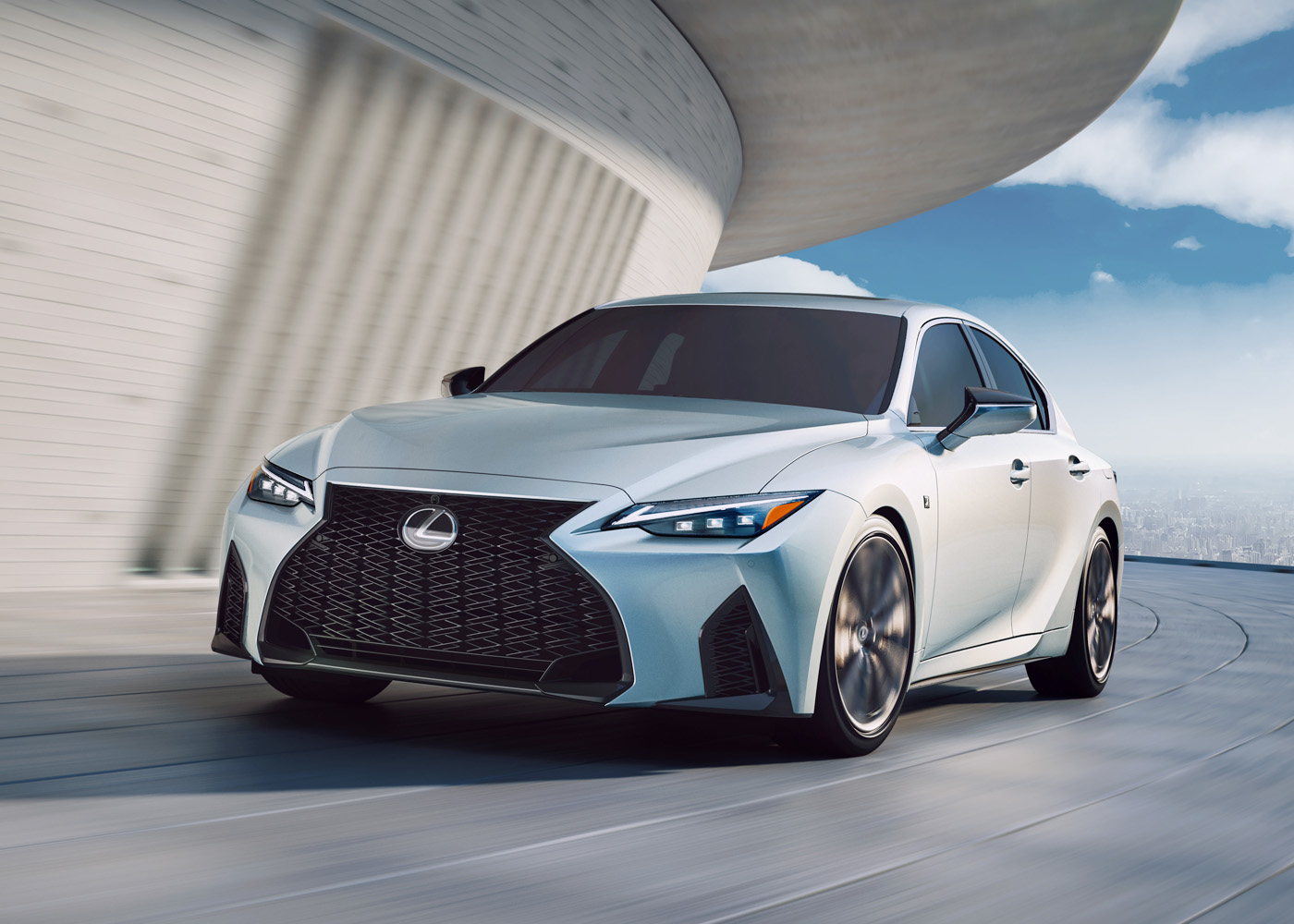 Lexus IS Now with Exclusive Benefits  