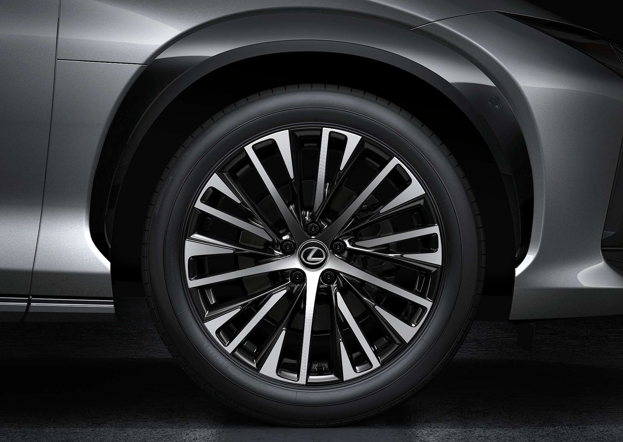20-inch Aluminium Wheels (Black)