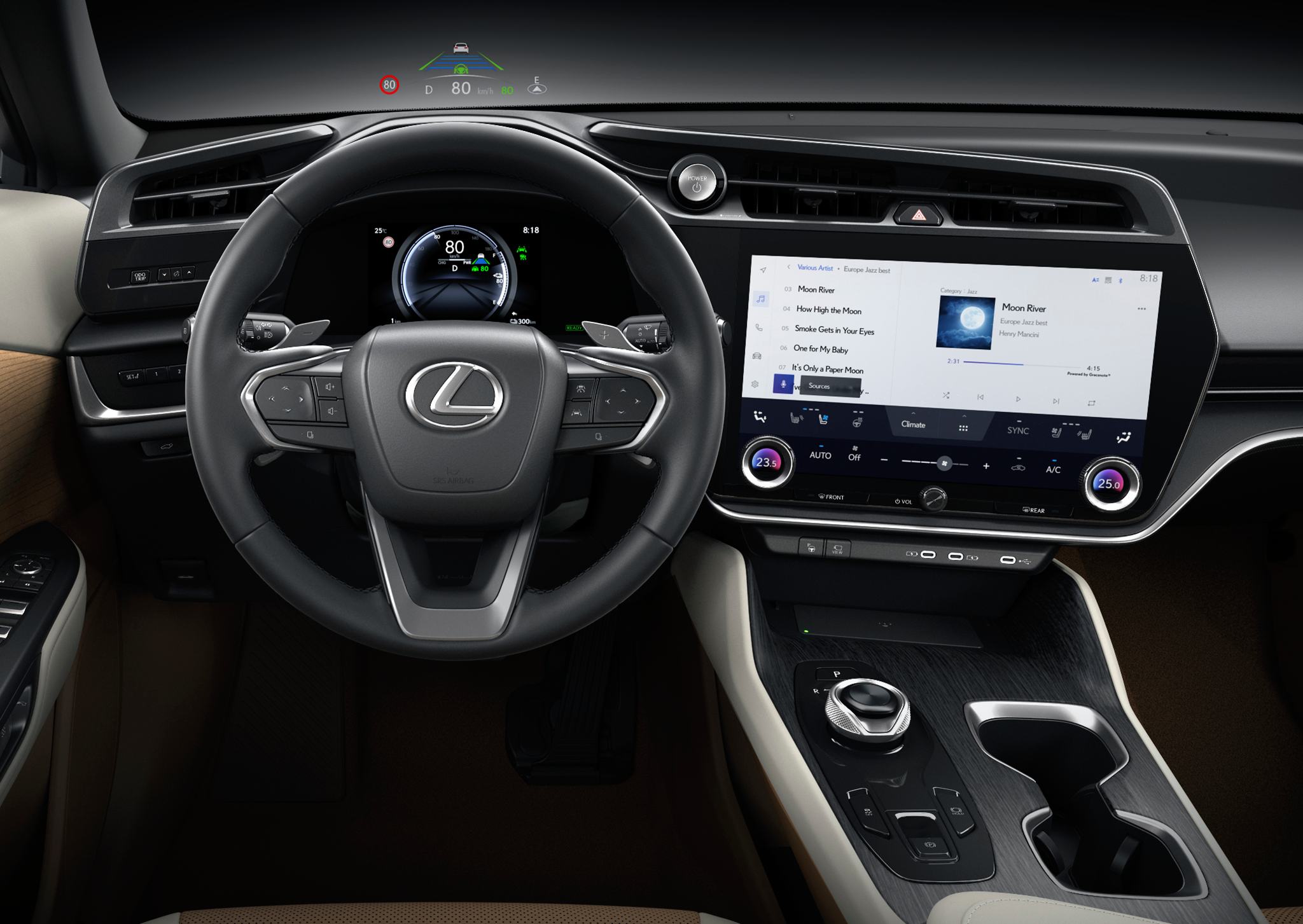 Cockpit (Tazuna concept LHD)