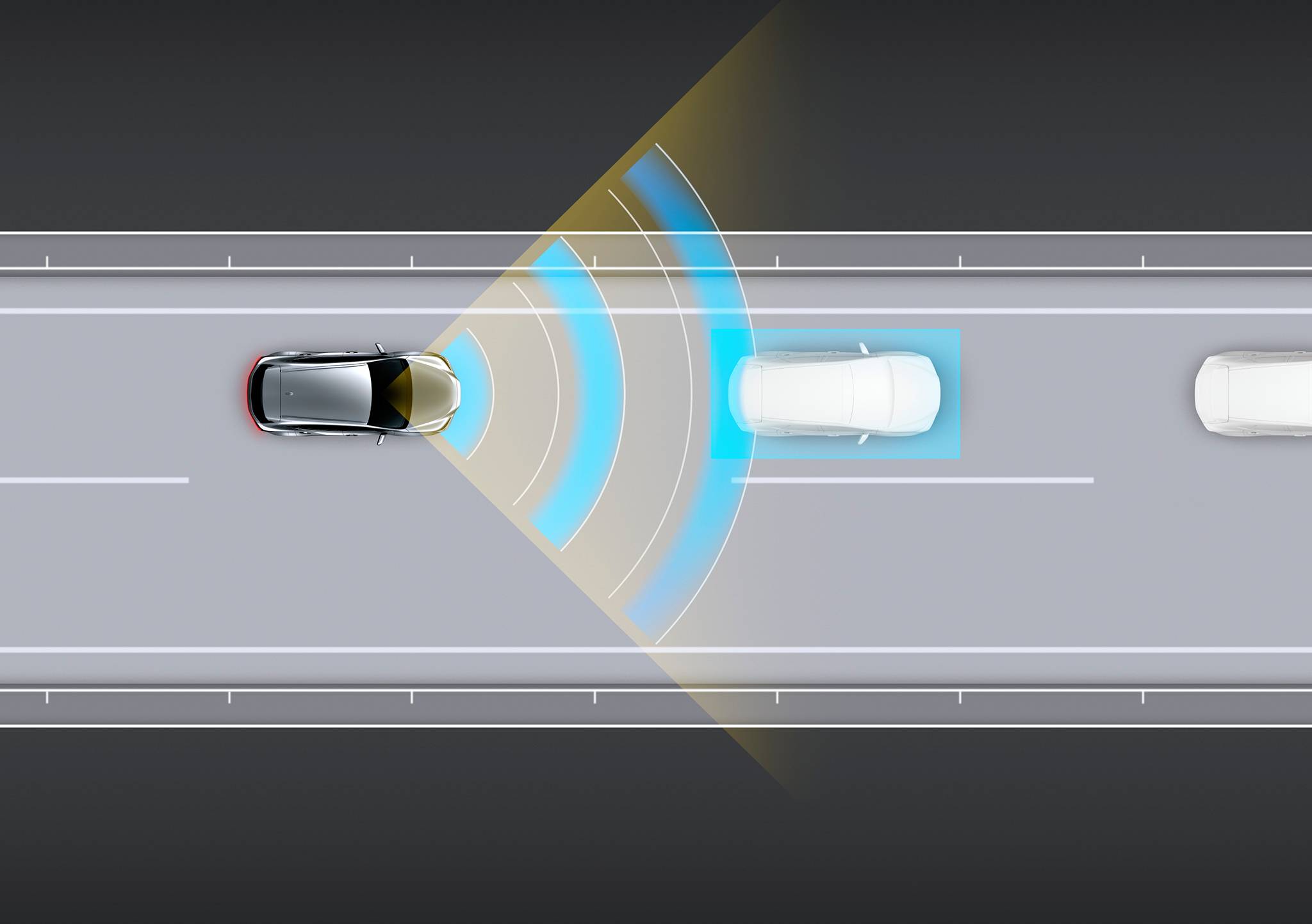 Dynamic Radar Cruise Control (With full speed range)