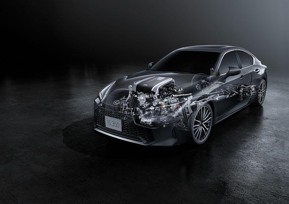 FR Layout (Front-Engine, Rear-Wheel Drive)