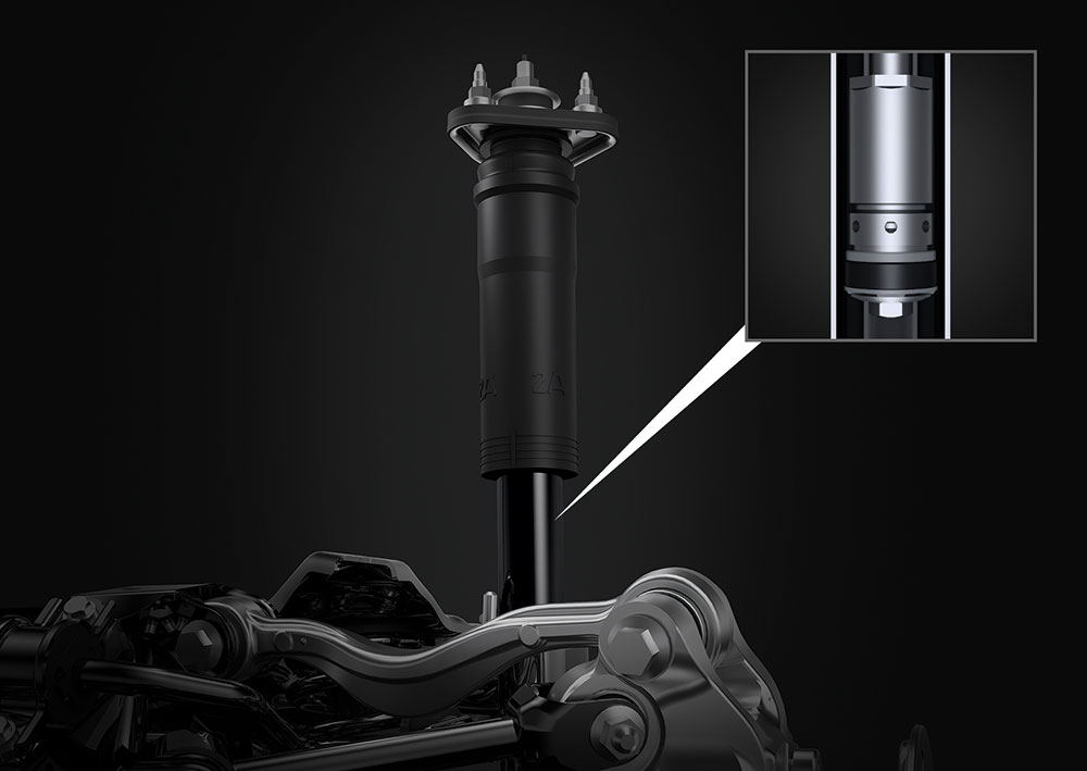 Shock absorbers (Rear)